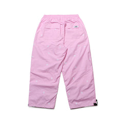 Dsxbr 2Nd Velvet Wide Box Pants Dbp Pink