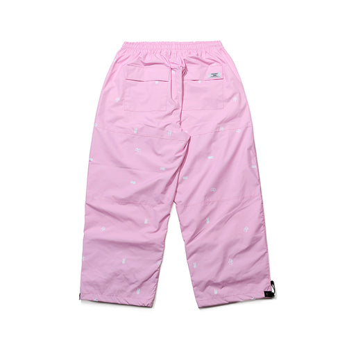 Dsxbr 2Nd Velvet Wide Box Pants Dbp Pink