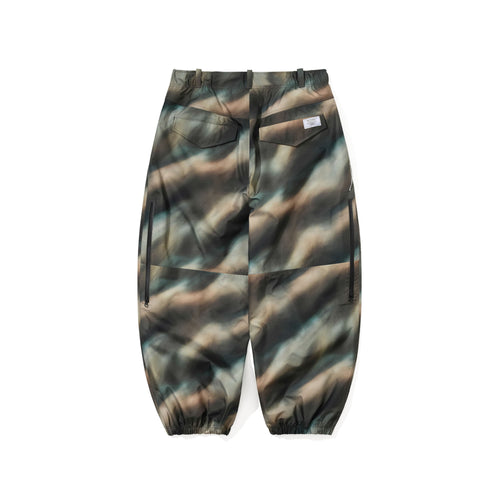 Dsxbs 3L Seam Sealing Super Wide Ventilation Jogger Pants Olive Smoke