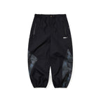 Fusion 3L Seam Sealing Wide Ventilation Jogger Pants Black