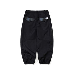 Fusion 3L Seam Sealing Wide Ventilation Jogger Pants Black