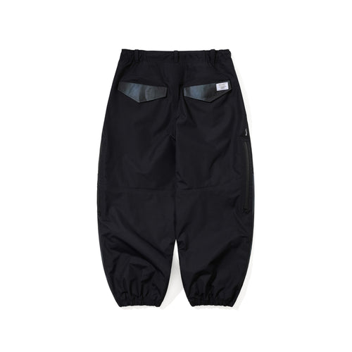 Fusion 3L Seam Sealing Wide Ventilation Jogger Pants Black