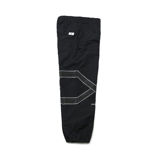 Pot-X Double Reflective Jogger Pants Black