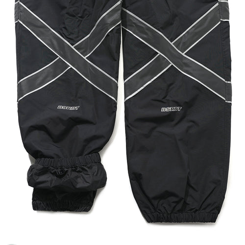 Pot-X Double Reflective Jogger Pants Black