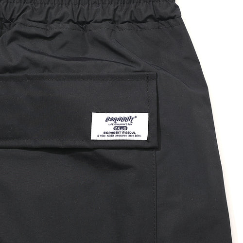 Pot-X Double Reflective Jogger Pants Black
