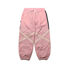 Pot-X Line Reflective Jogger Pants Indy Pink