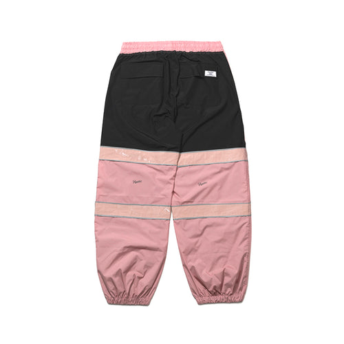 Pot-X Line Reflective Jogger Pants Indy Pink
