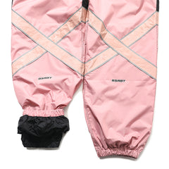 Pot-X Line Reflective Jogger Pants Indy Pink