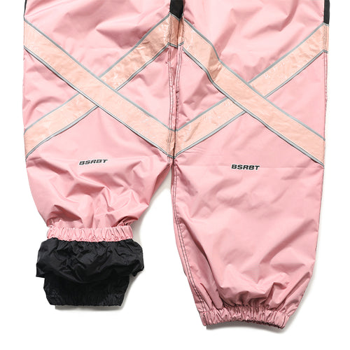 Pot-X Line Reflective Jogger Pants Indy Pink