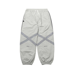 Pot-X Reflective Jogger Pants Gray