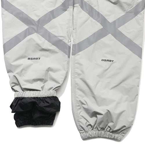Pot-X Reflective Jogger Pants Gray