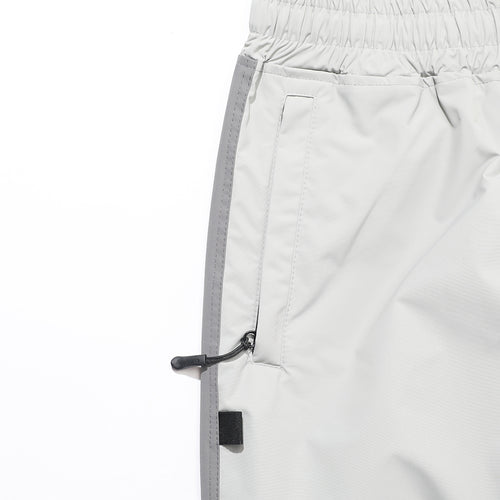 Pot-X Reflective Jogger Pants Gray