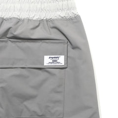 Pot-X Reflective Jogger Pants Gray