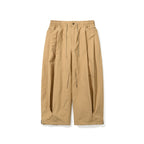 Bs Logo New Super Wide Ventilation Pants Beige