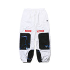 Bsrbt Act Box Jogger Pants White