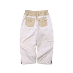 3D Zipper Pocket Super Wide Ventilation Pants Hare 1502 Art