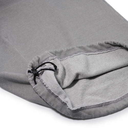 Oil-Washed Graphic Pants Light Gray