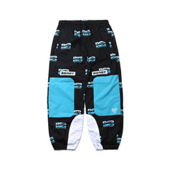 Bsrbt Act Box Jogger Pants Ph Black