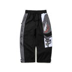 Speedway Super Wide Pants Black