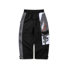 Speedway Super Wide Pants Black