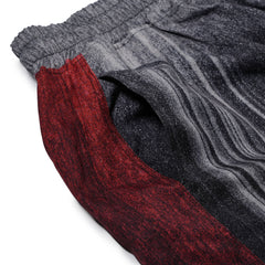 Color-Block Track Pants Black