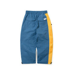 Speedway Super Wide Pants Blue Flare