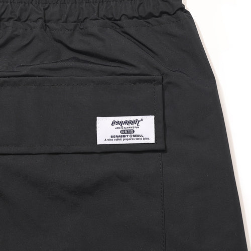 Wd Reflective Jogger Pants Black