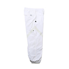 Wd Reflective Jogger Pants White