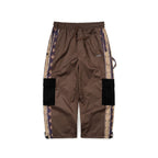 Heritage Big Cargo Pocket Super Wide Ventilation Pants Dark Brown