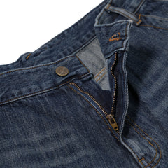 Damaged Denim Shorts Vintage Indigo