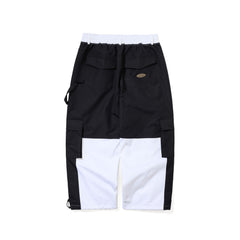 Heritage Big Cargo Pocket Super Wide Ventilation Pants White
