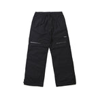 Bsrbt Front Zp Track Pants Black