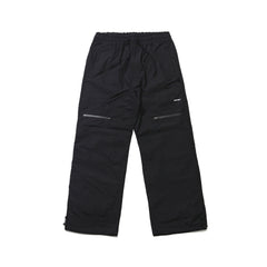 Bsrbt Front Zp Track Pants Black