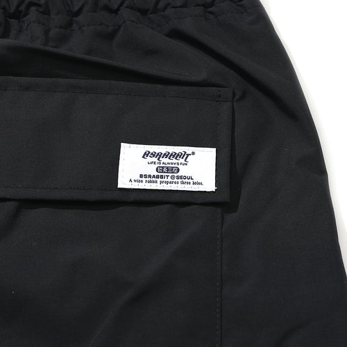 Bsrbt Front Zp Track Pants Black
