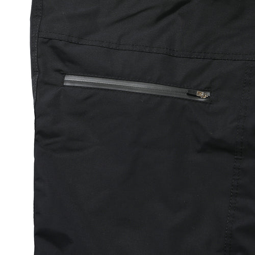 Bsrbt Front Zp Track Pants Black