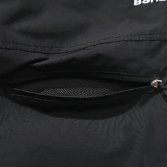 Bsrbt Front Zp Track Pants Black