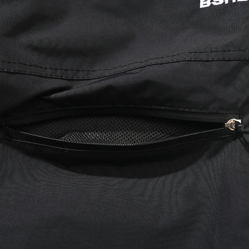Bsrbt Front Zp Track Pants Black