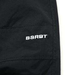 Bsrbt Front Zp Track Pants Black