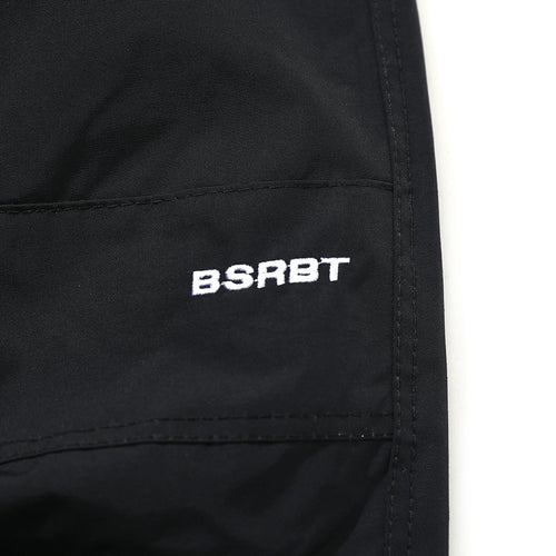 Bsrbt Front Zp Track Pants Black
