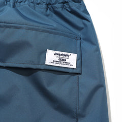 Bsrbt Front Zp Track Pants Peacock Blue