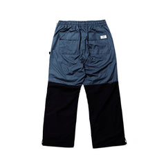 Bsrbt Front Zp Track Pants Peacock Blue