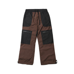 Bsrbt Front Zp Track Pants Brown