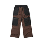 Bsrbt Front Zp Track Pants Brown