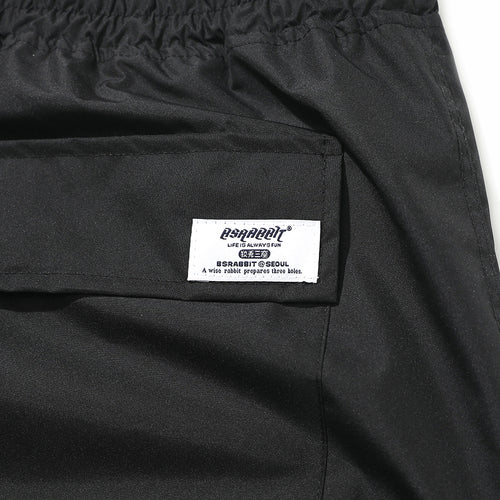 Bsrbt Front Zp Track Pants Brown
