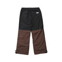 Bsrbt Front Zp Track Pants Brown