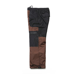 Bsrbt Front Zp Track Pants Brown
