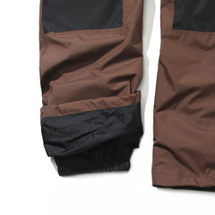 Bsrbt Front Zp Track Pants Brown