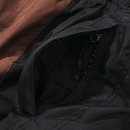 Bsrbt Front Zp Track Pants Brown