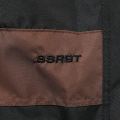 Bsrbt Front Zp Track Pants Brown