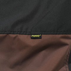 Bsrbt Front Zp Track Pants Brown
